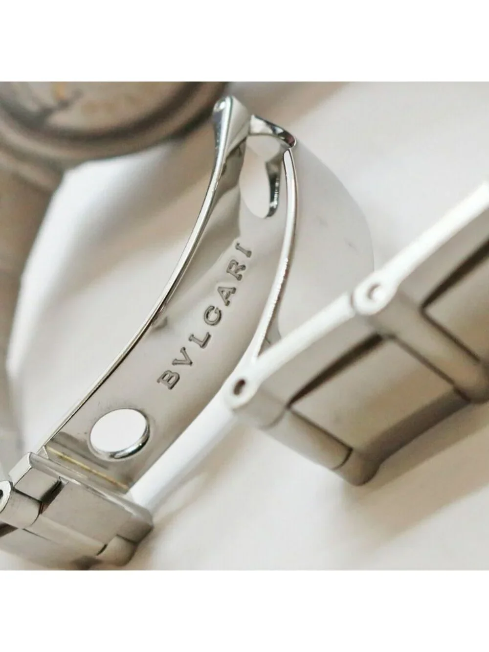 Bvlgari Ten Overhauled & Finished Diagono World Limited to 50 Pieces SS Black